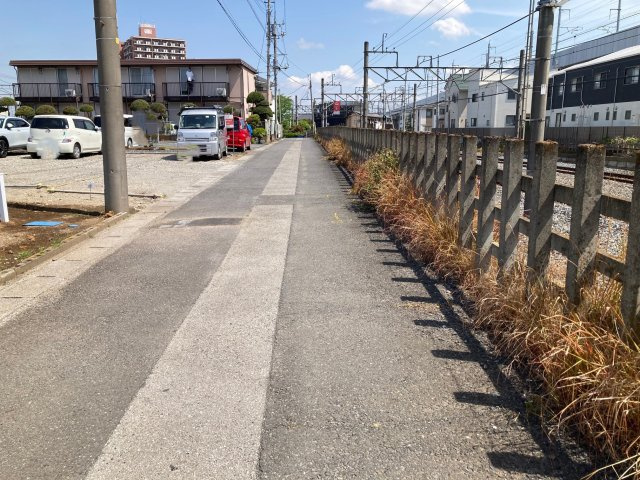 久喜市古久喜（全2区画）1号棟　現地写真