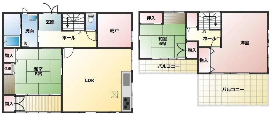 間取り：343000082433