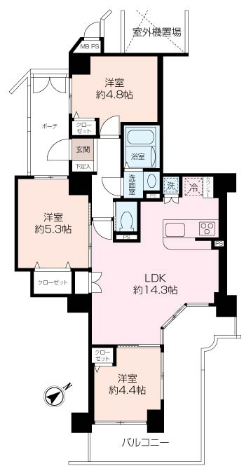 間取り：314002703355