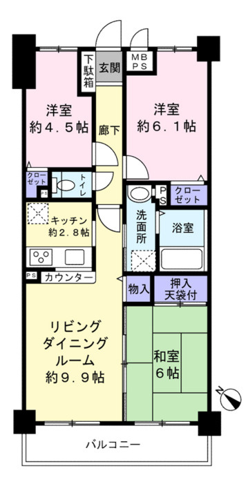 間取り：312001245473
