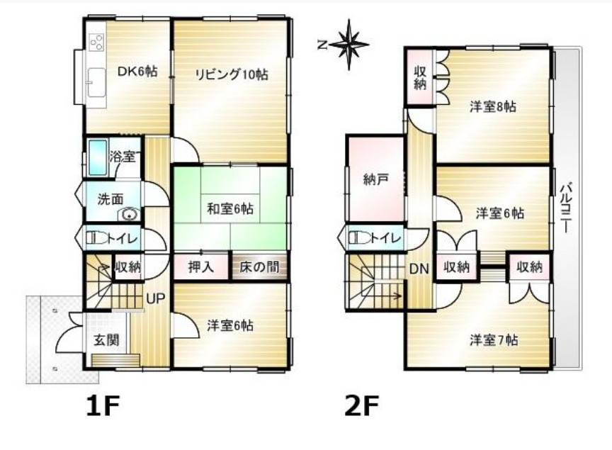 間取り：310000086365