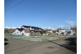 能代市南陽崎・売地(4筆）の外観