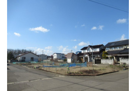 能代市南陽崎・売地(1筆）の外観