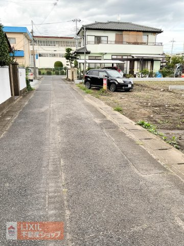 【前面道路】道の広さ・日当たりなど、ご確認ください。