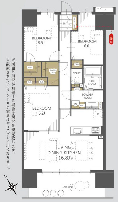 間取り：311002495244