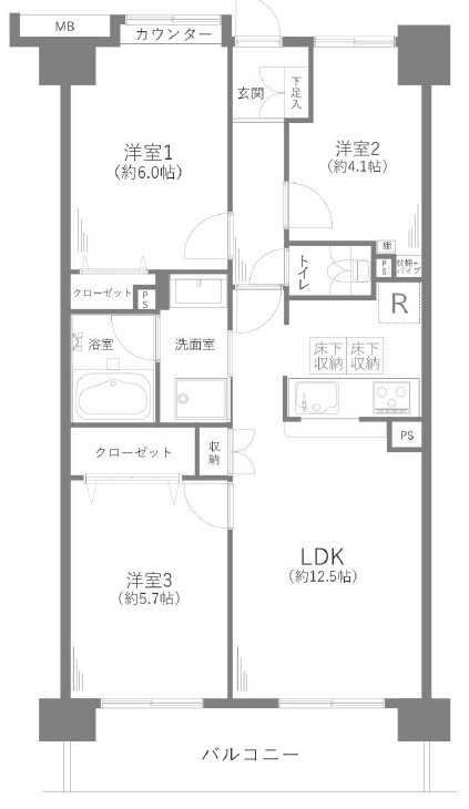 間取り：311002436805
