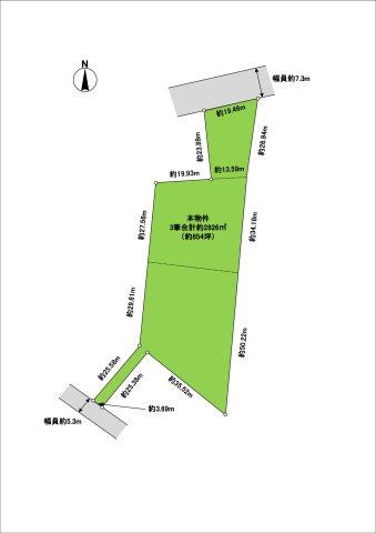 区画図：328000626353