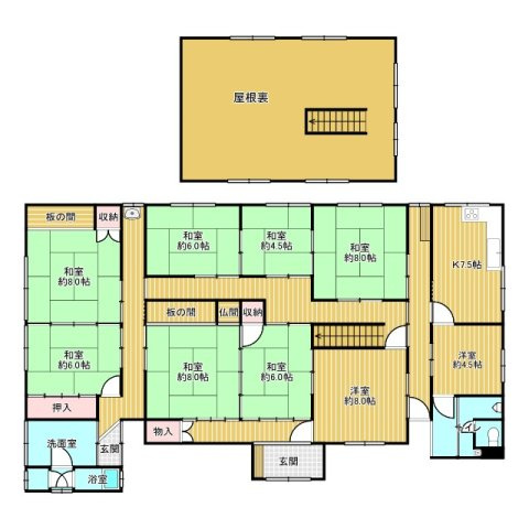 間取り：328000614785