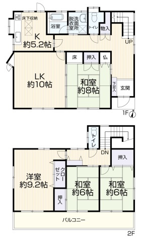 間取り：314002250058