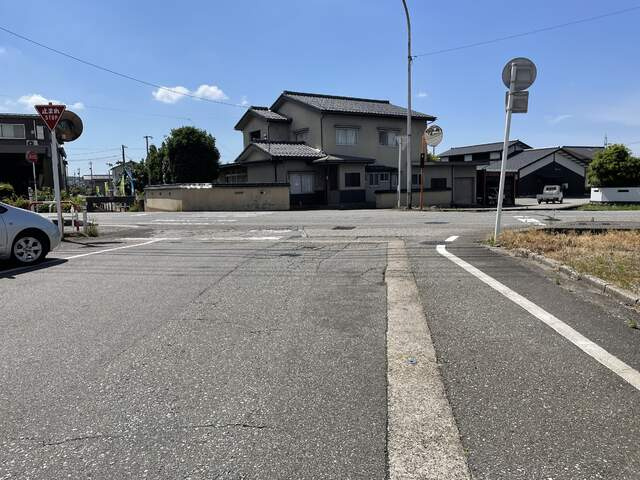 前面道路2