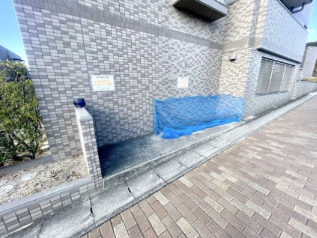 ゴミ集積所