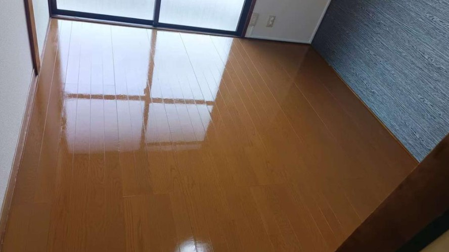 一日の疲れをいやしてくれる寝室。
