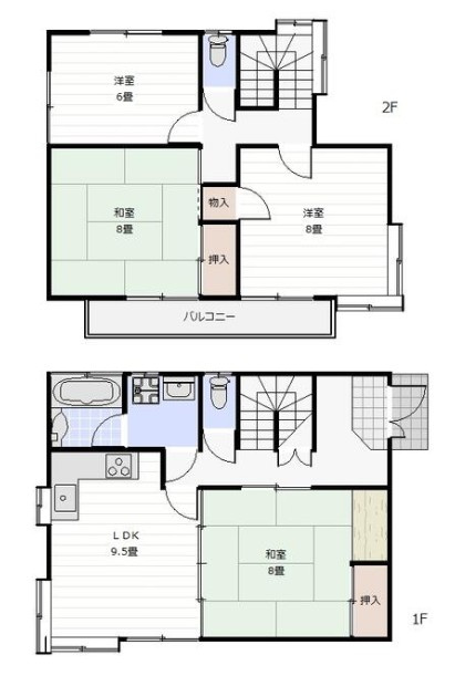 ■間取り図｜敷地面積：183.91（約55.63坪）　建物面積：101.02（約30.55坪）