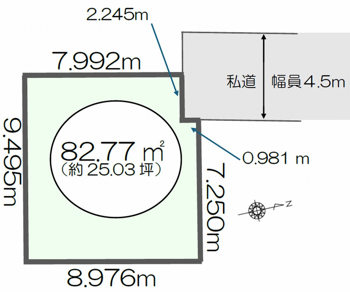 区画図：312001208869