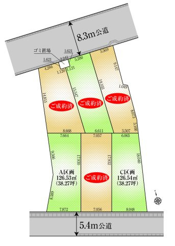 区画図：311002242356