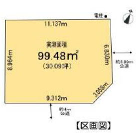 区画図：311002500235