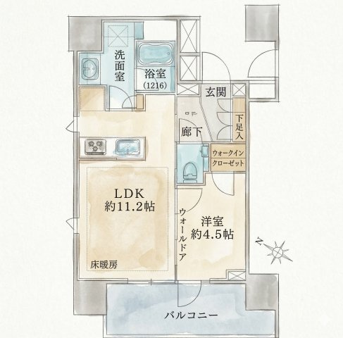 間取り：313004728257