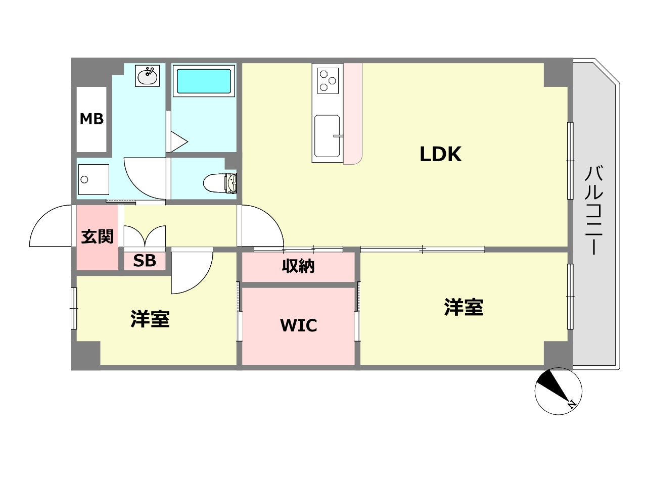 間取り：328000350741