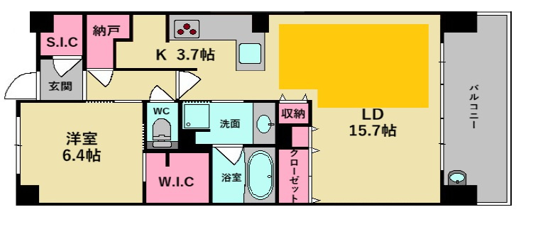 間取り：328000648228