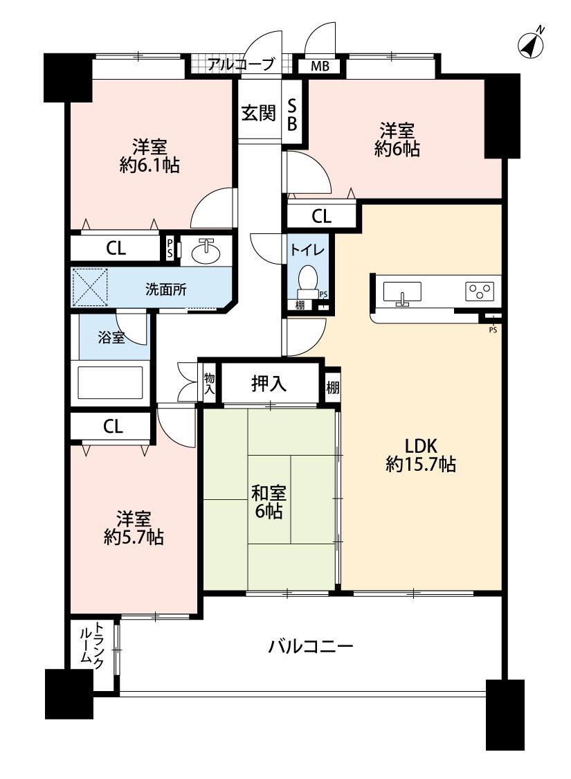 間取り：340000283392