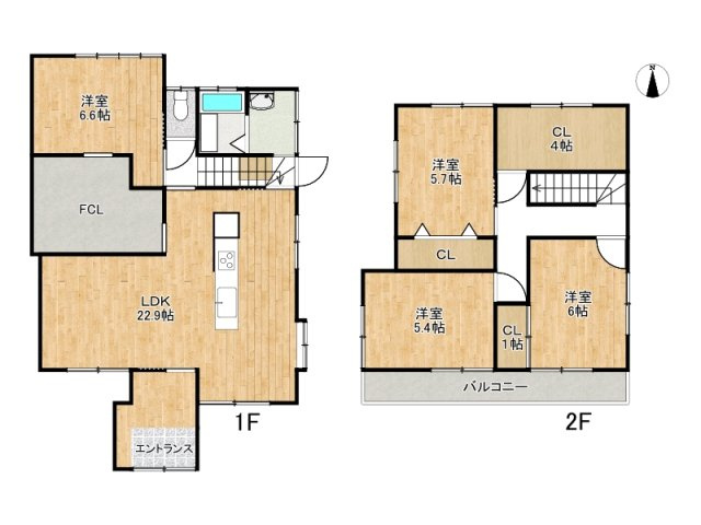 間取り：328000606907