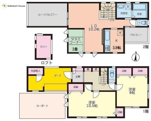 間取り：311002345440