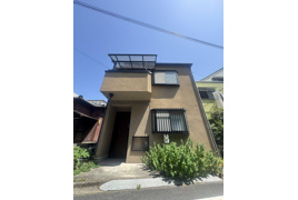 目黒区三田　建築条件なし売地の外観