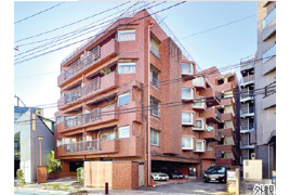 インペリアル常盤松の外観