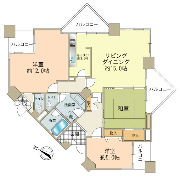 間取り：313004804897