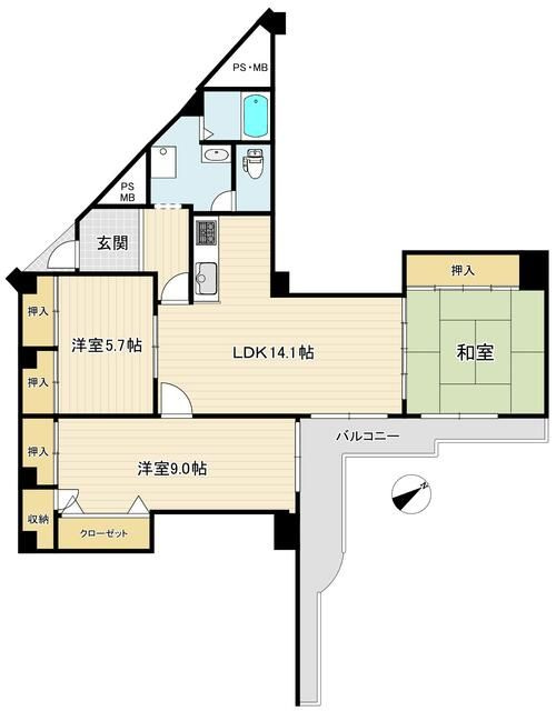 間取り：327002899699