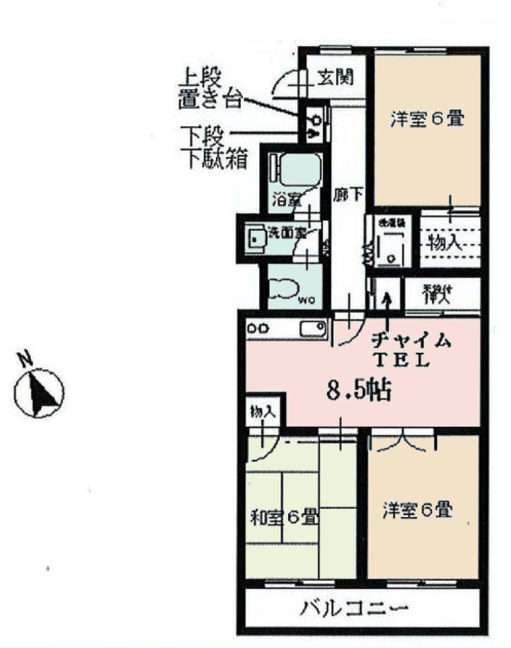 間取り：313004287236