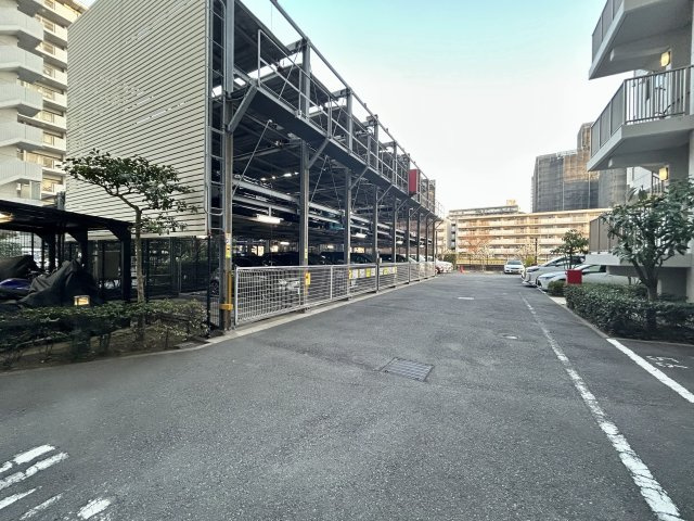 敷地内駐車場