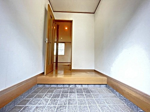 広々とした玄関です。