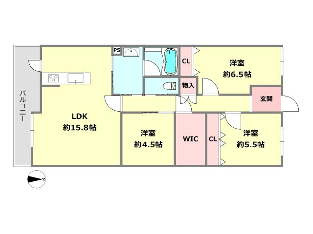 間取り：328000689072