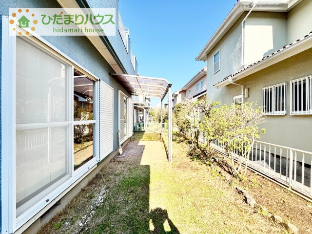 お庭付物件になります！お庭遊びや、プールなどお子様も大喜び(^^)