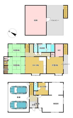 間取り：328000491513