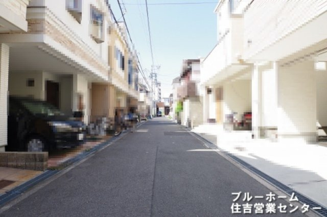 物件前面道路の写真です！