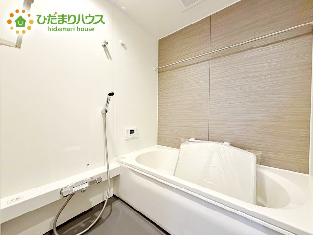 今日も1日お疲れでした。広いお風呂で疲れを癒してください。