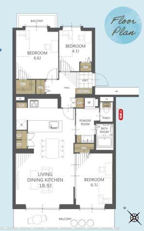 間取り：311002356461