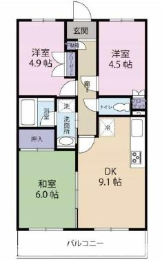 間取り：312001313667