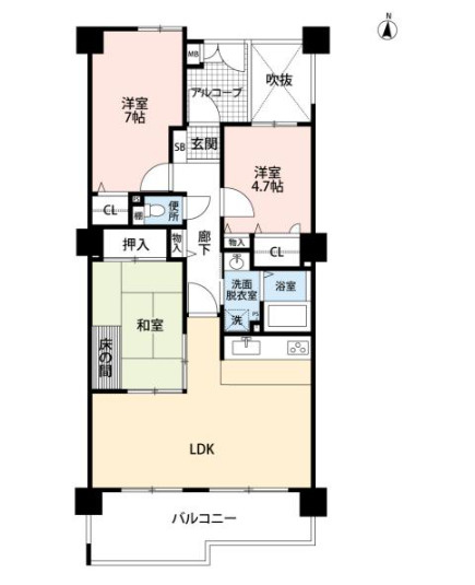 間取り