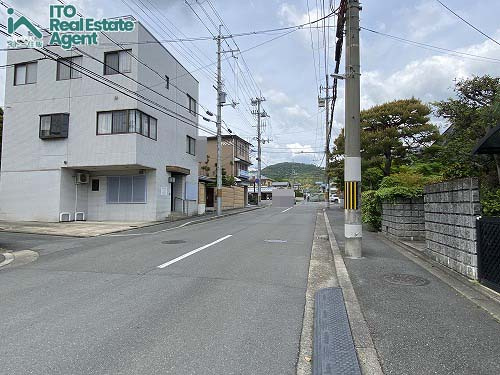 前面道路含む現地写真