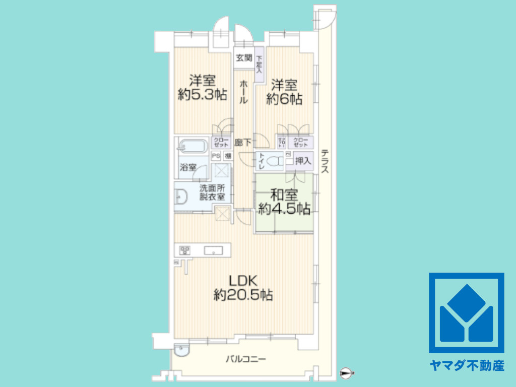 間取り：326000225682