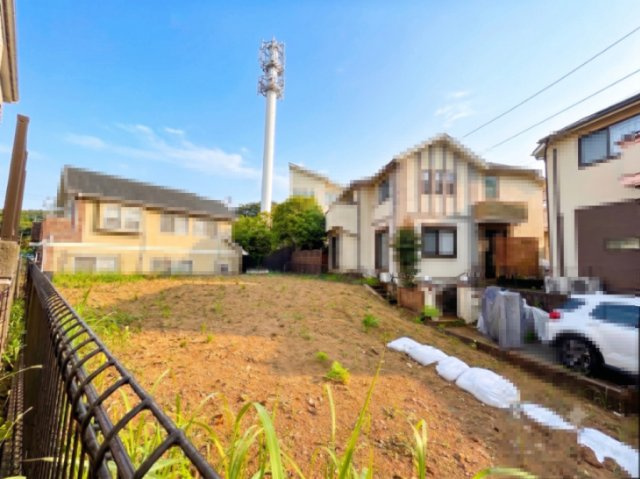 建築条件ありませんので理想の建物が建築できます！