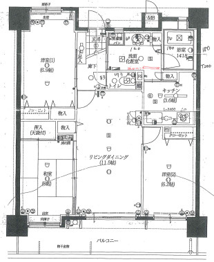 間取り：346000041830