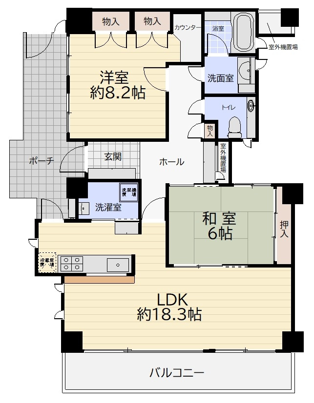 間取り：328000359467