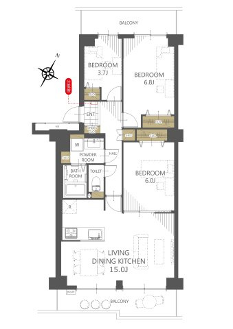 間取り：312001140288