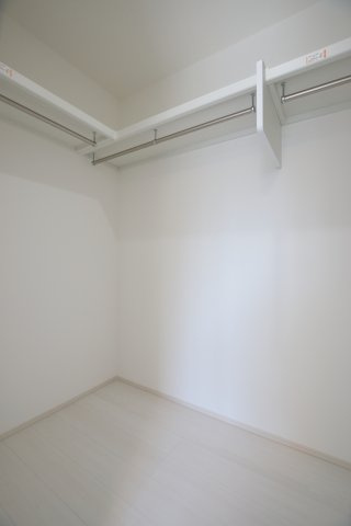 しっかり整理できる収納スペース　※施工イメージとなります