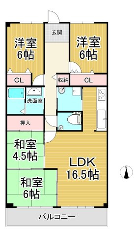 間取り：328000619844