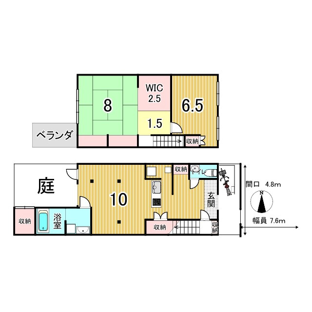 間取り：326000235389